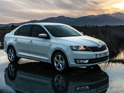 Βραβείο σχεδίασης για το Skoda Rapid
